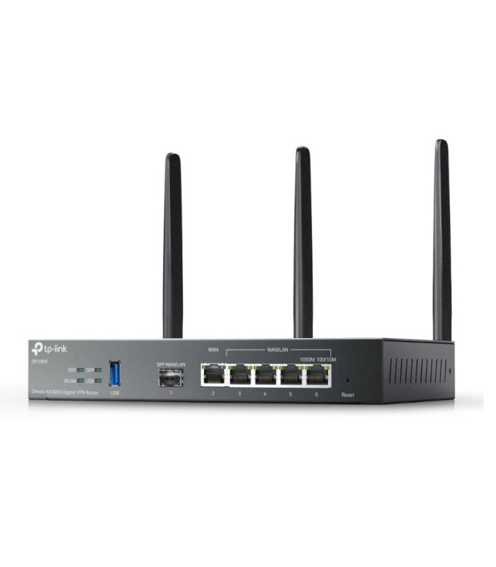 TP-Link ER706W Router WiFi6 Omada AX3000 Doble Ban