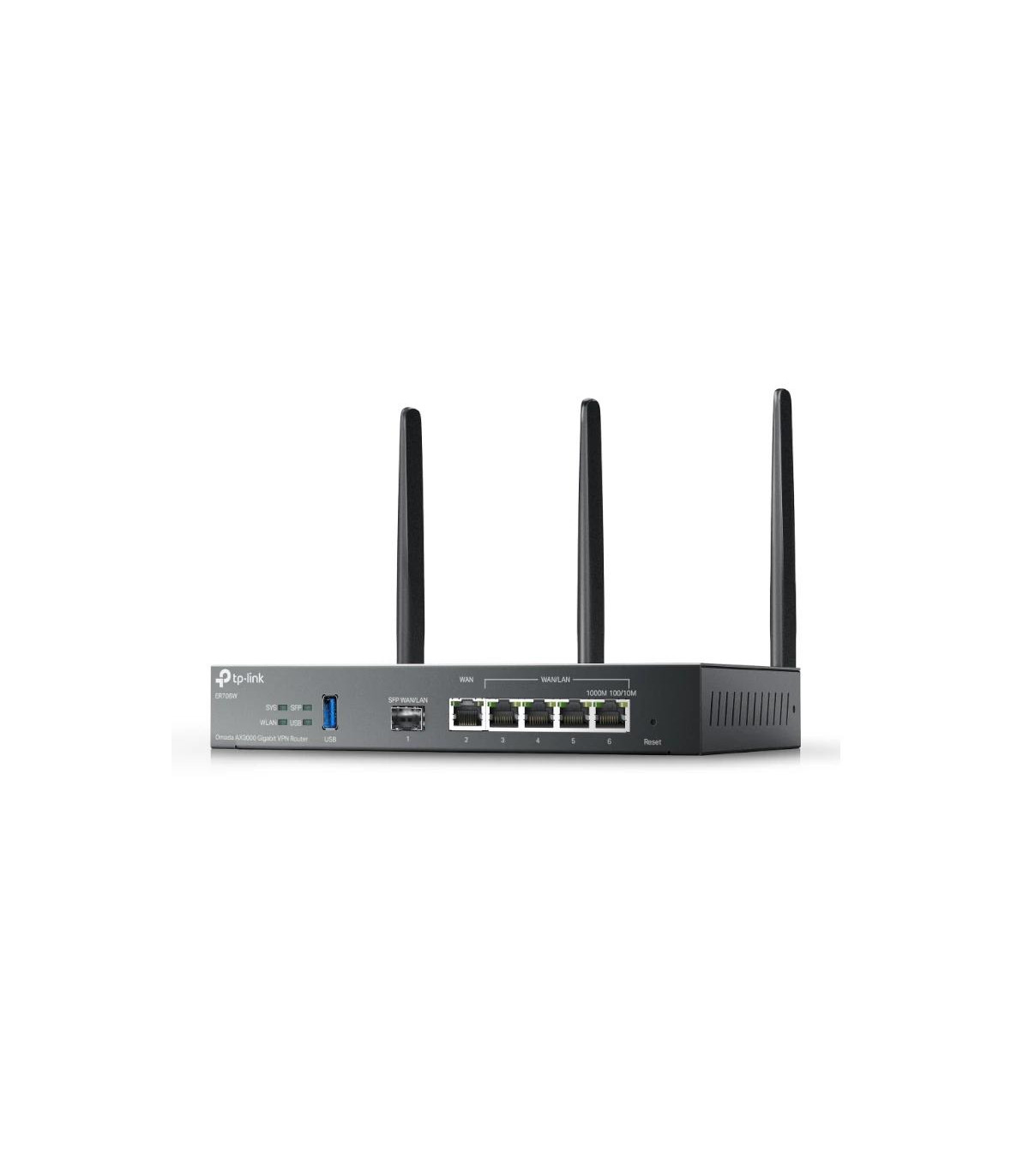 TP-Link ER706W Router WiFi6 Omada AX3000 Doble Ban