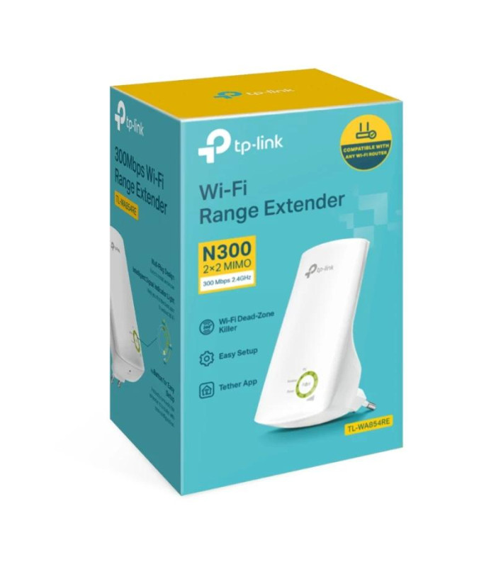 TP-LINK WA854RE Repetidor Universal 300N WPS