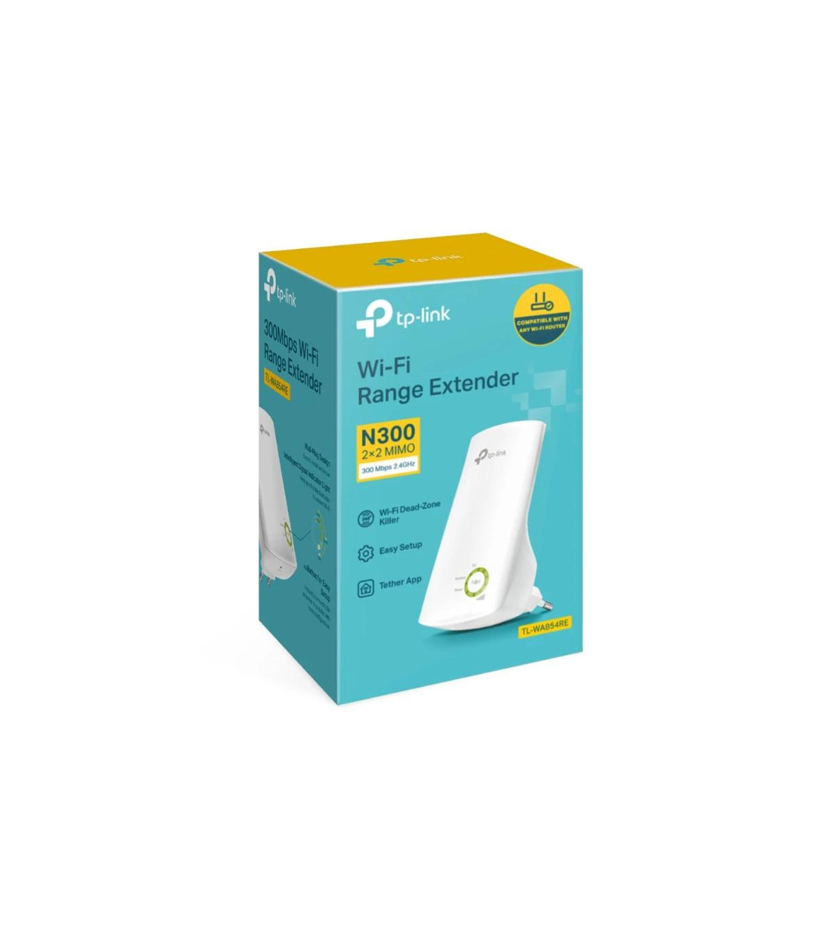 TP-LINK WA854RE Repetidor Universal 300N WPS