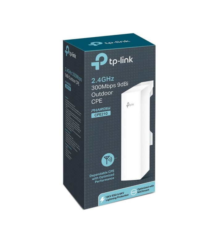 TP-LINK CPE210 Punto Acceso N300 PoE