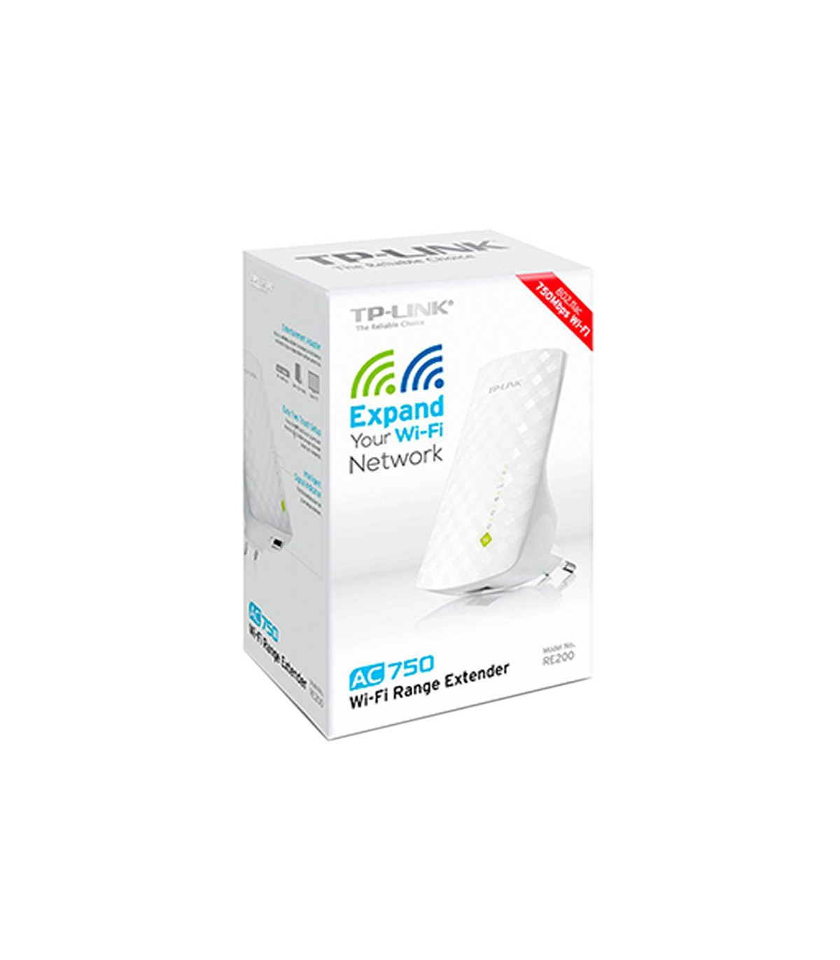 TP-LINK RE200 Repetidor WiFi AC750