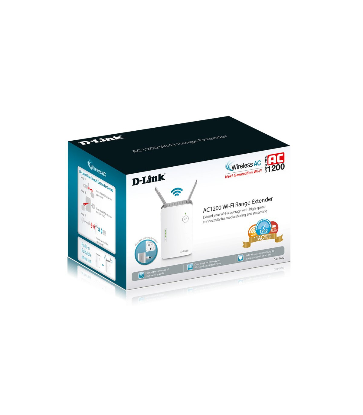 D-Link DAP-1620 Punto Acceso Repetidor AC1300