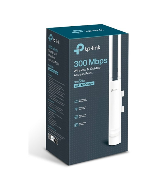 TP-LINK EAP110-Outdoor Punto Acceso N300 PoE