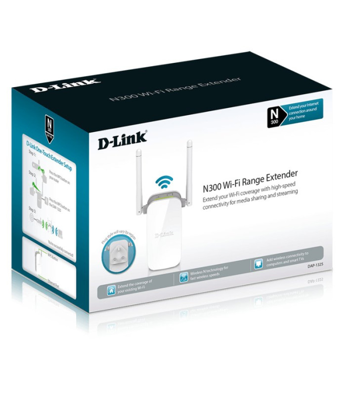 D-Link DAP-1325 Punto Acceso Repetidor N300