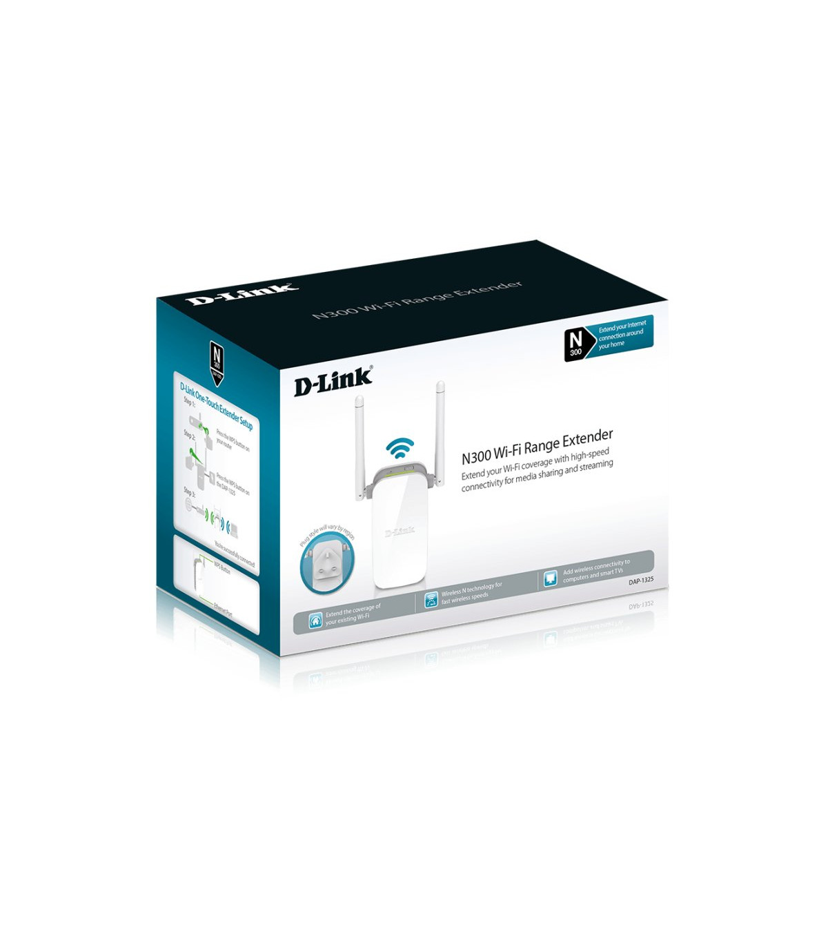 D-Link DAP-1325 Punto Acceso Repetidor N300