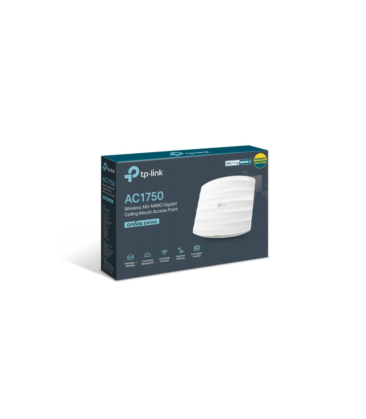 TP-LINK EAP245 Punto Acceso AC1750 Dual Band PoE