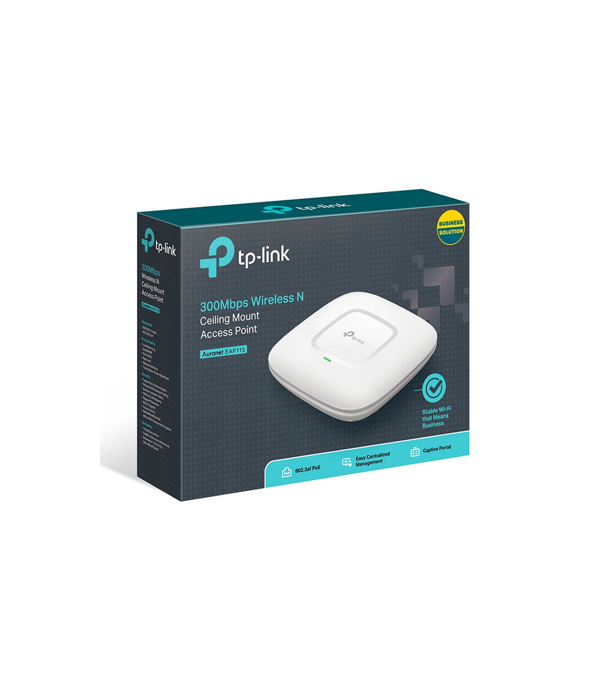 TP-LINK EAP115 Punto Acceso N300 PoE