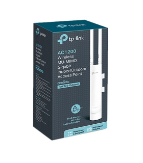 TP-LINK EAP225-Outdoor Punto Acceso AC1200 PoE