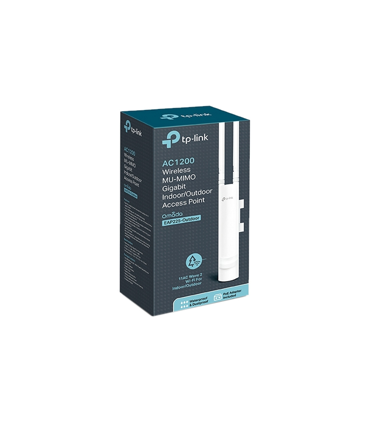 TP-LINK EAP225-Outdoor Punto Acceso AC1200 PoE