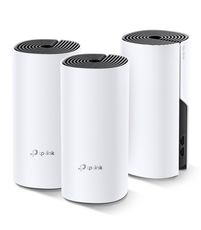 TP-LINK Deco M4(3-Pack) P Acceso AC1200 WiFi Mesh