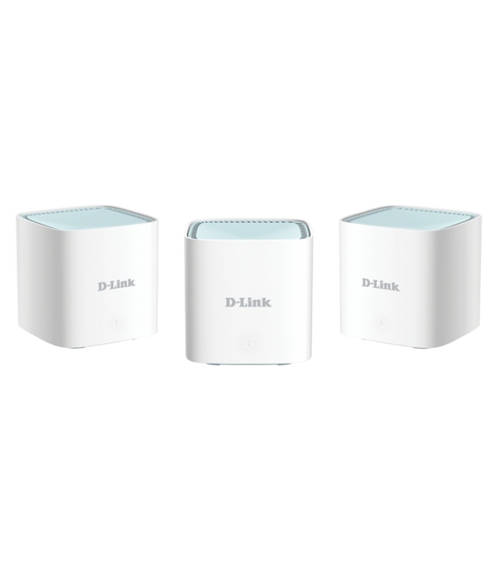 D-Link M15-3 WiFi Mesh Eagle Pro AI AX1500 3-pk
