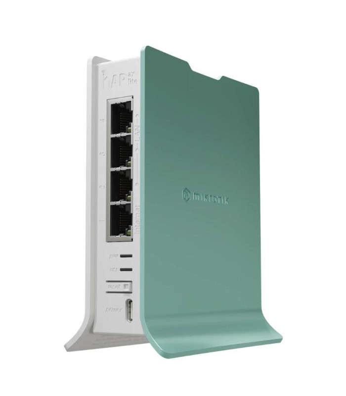Mikrotik hAP ax lite Router WiFi6 4xGbE 2.4GHz
