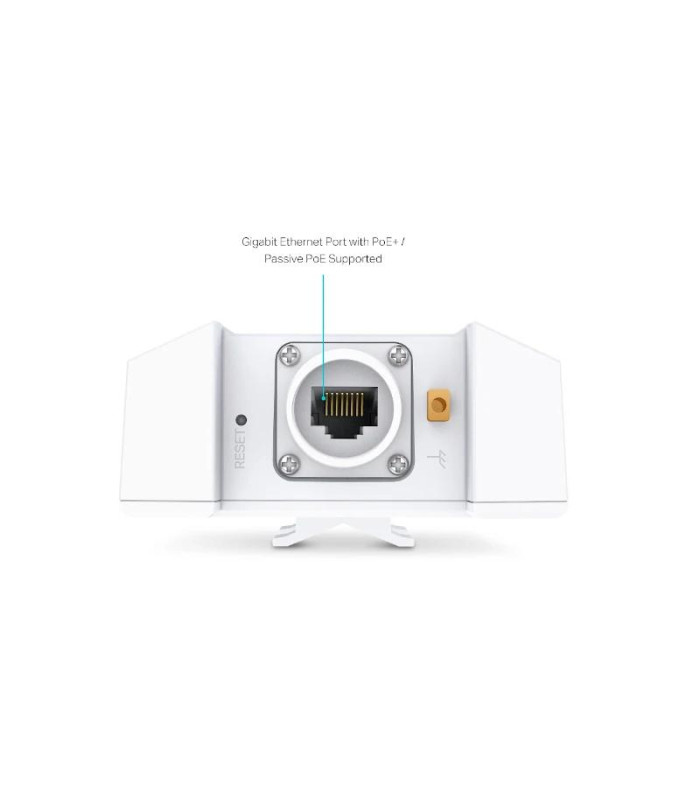 TP-Link EAP650-Outdoor AP WiFi6 AX3000 Dual 1xGbE