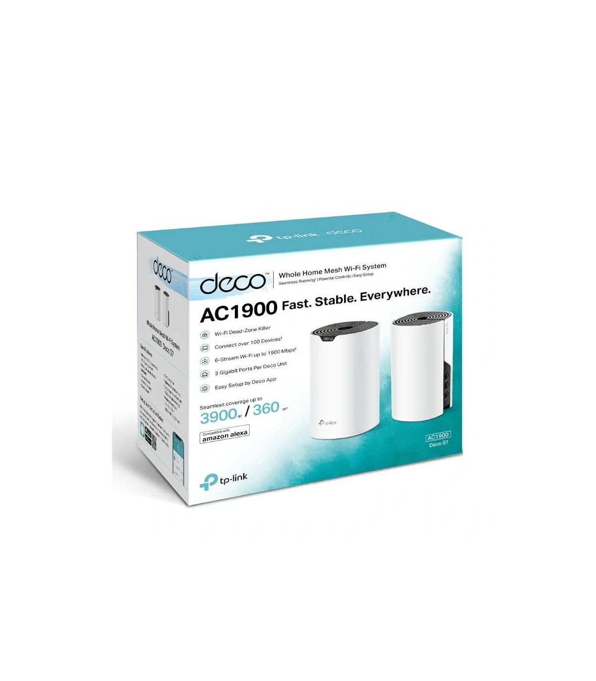 TP-Link Deco S7(2-Pack) AP AC1900 WiFi Mesh