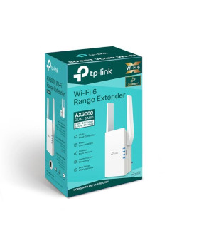 TP-Link RE705X Range Extender WiFi6 AX3000