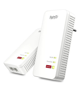 Fritz! Powerline 1240 AX WLAN Set Mesh 2xGbE