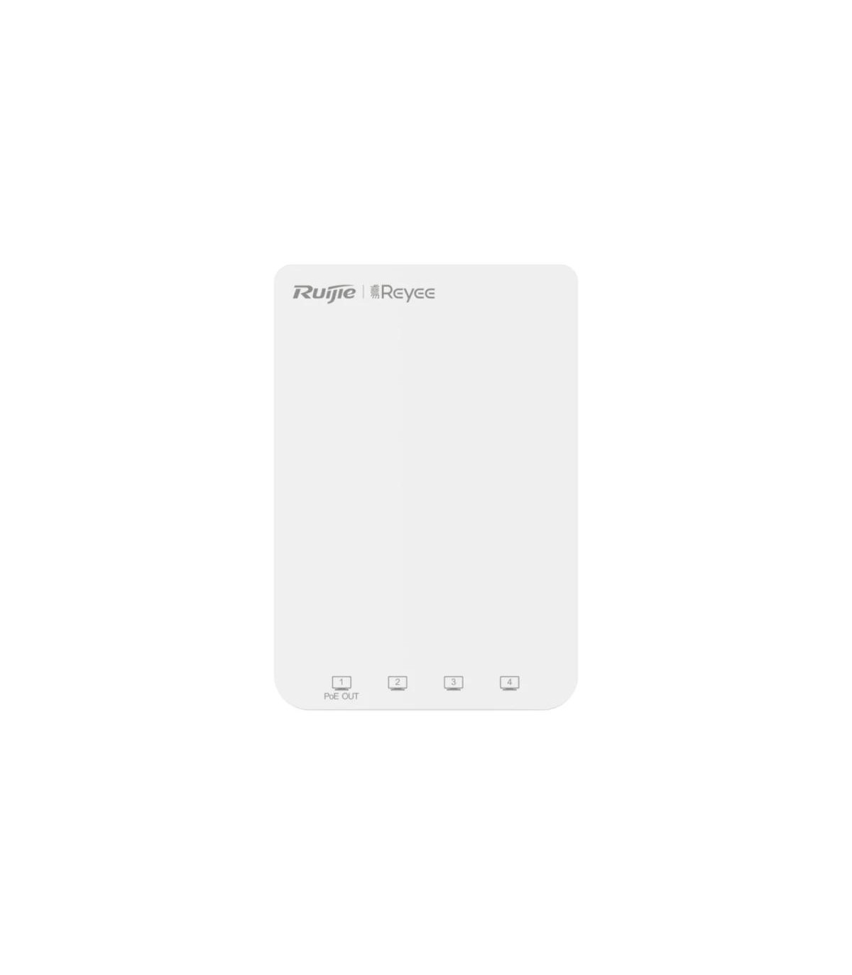 Reyee AP WiFi AC1300 Dual Pared 4xLAN 2x2 MIMO