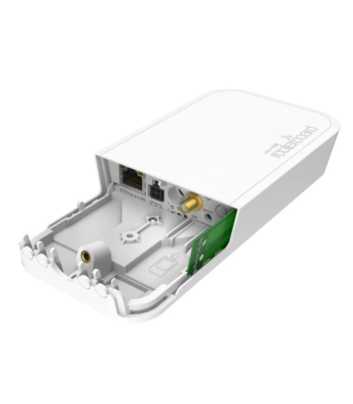 MikroTik RBwAPR-2nD&R11e-LR8G wAP 1x10/100 2.4GHz