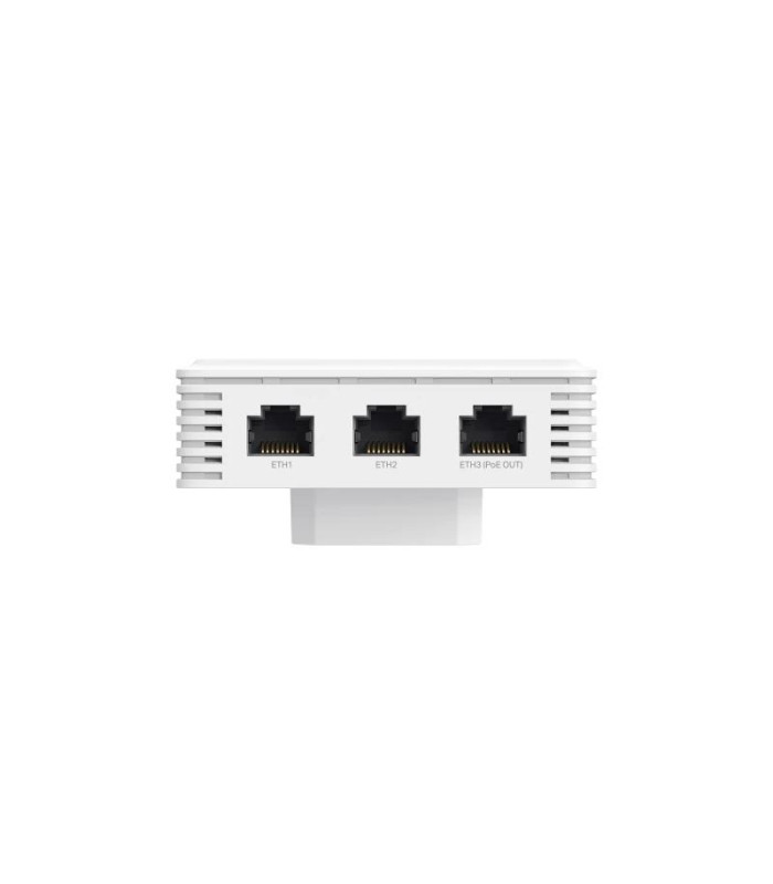 TP-Link EAP725-Wall AP WiFi7 BE3600 2x2.5GbE 2xGbE