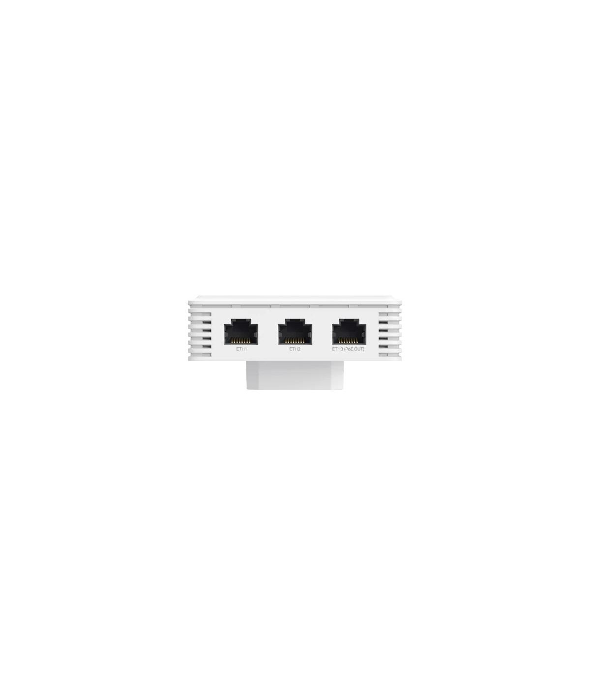 TP-Link EAP725-Wall AP WiFi7 BE3600 2x2.5GbE 2xGbE