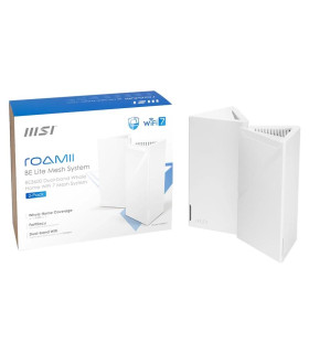 MSI MRBE50-2PK Roamii BE Lite Mesh System-2 Pack