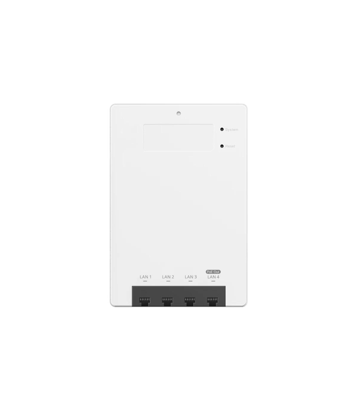 Reyee RG-RAP62-Wall AP AX3000 WiFi6 MIMO 2x2 4xGbE