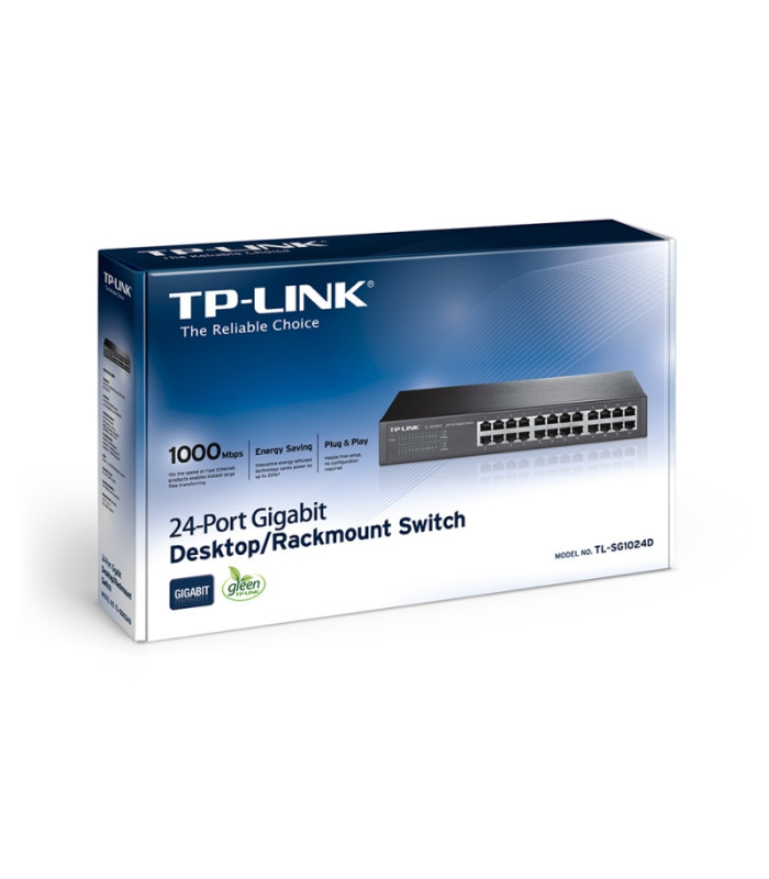 TP-LINK TL-SG1024D Switch 24xGB