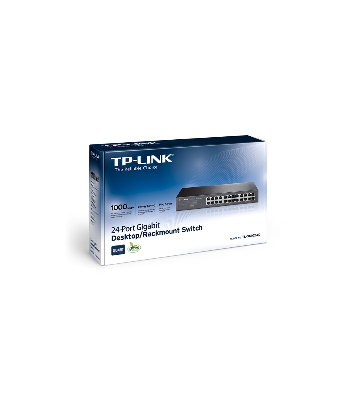 TP-LINK TL-SG1024D Switch 24xGB