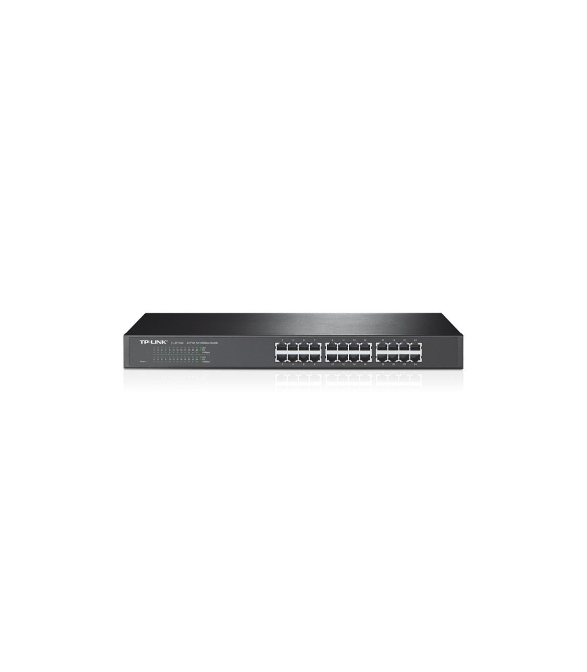 TP-LINK TL-SF1024 Switch 24x10/100Mbps Metal