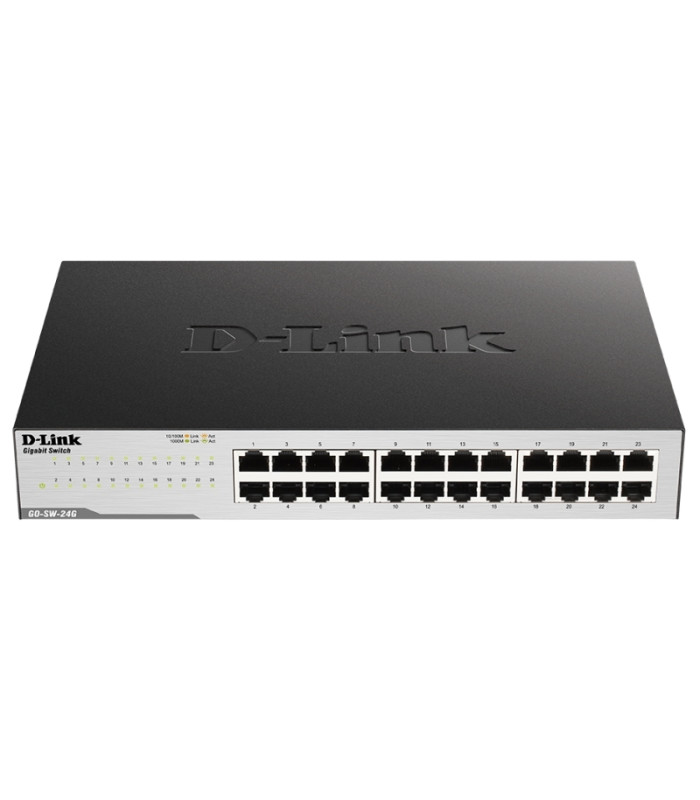 D-Link GO-SW-24G Switch 24xGB Metal