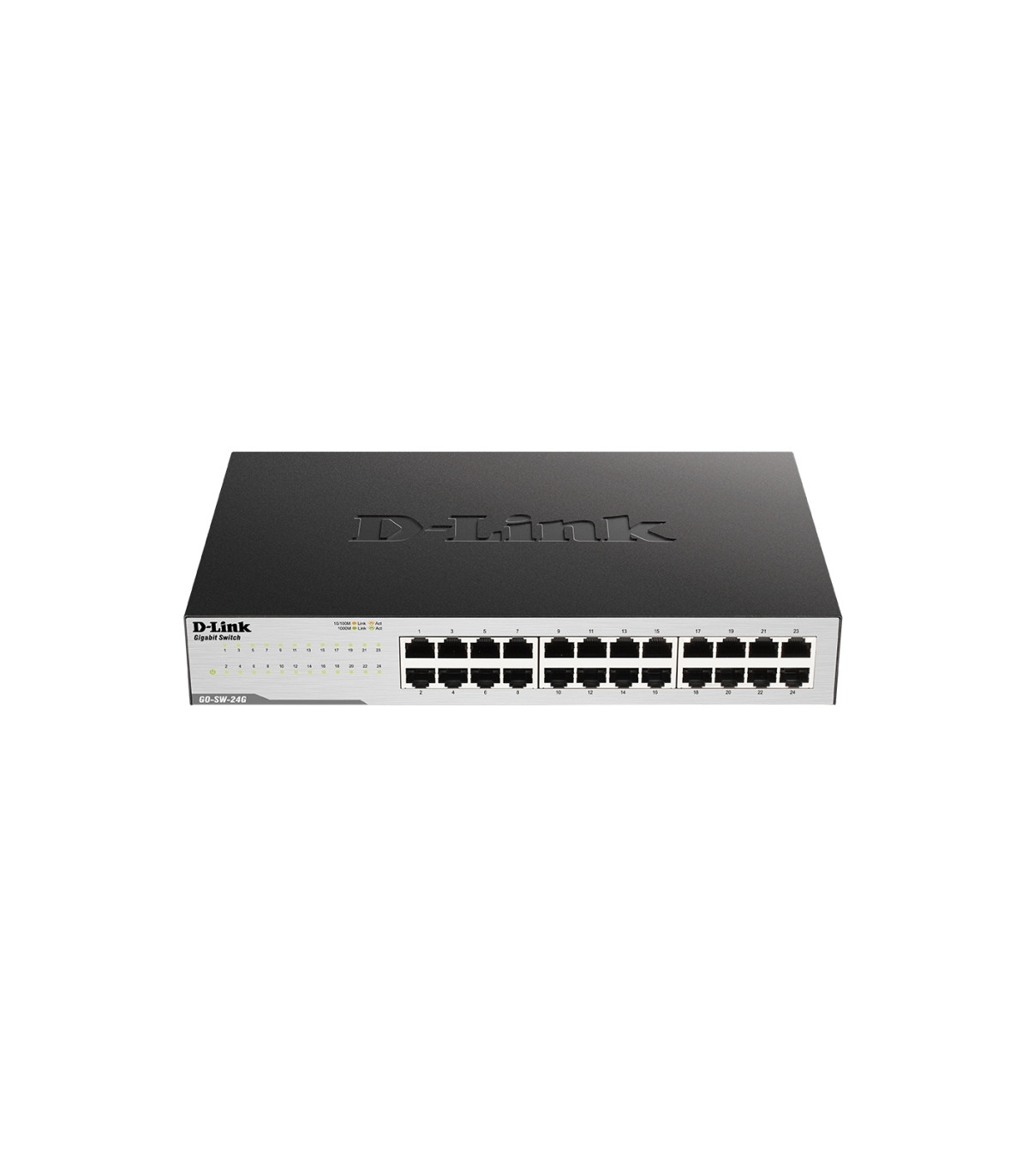 D-Link GO-SW-24G Switch 24xGB Metal