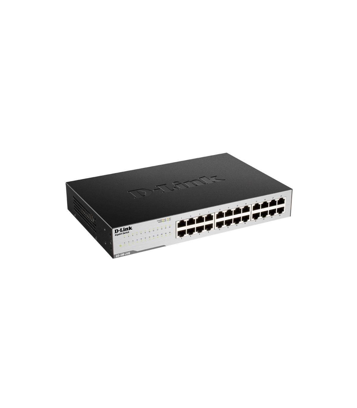 D-Link GO-SW-24G Switch 24xGB Metal
