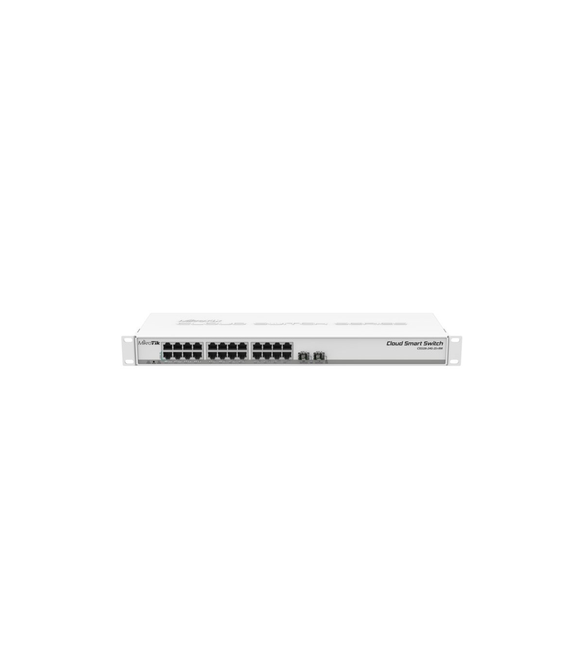 MikroTik CSS326-24G-2S+RM Switch 24xGB 2xSFP+