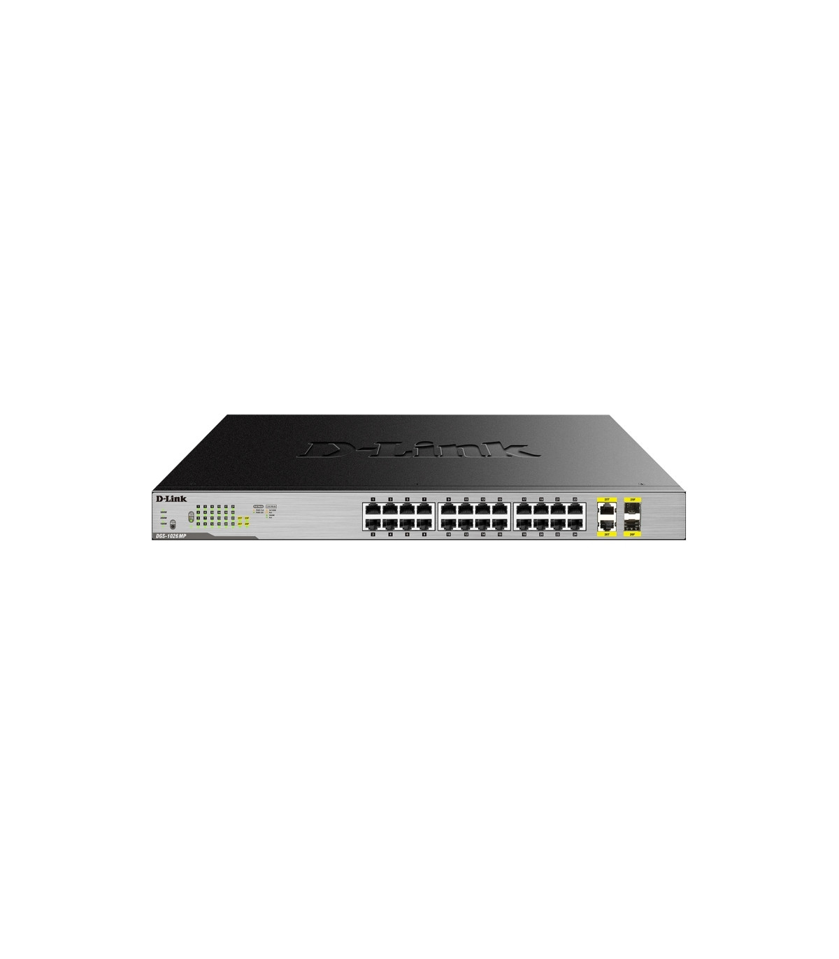 D-Link DGS-1026MP Switch 24xGB PoE+ 2xSFP
