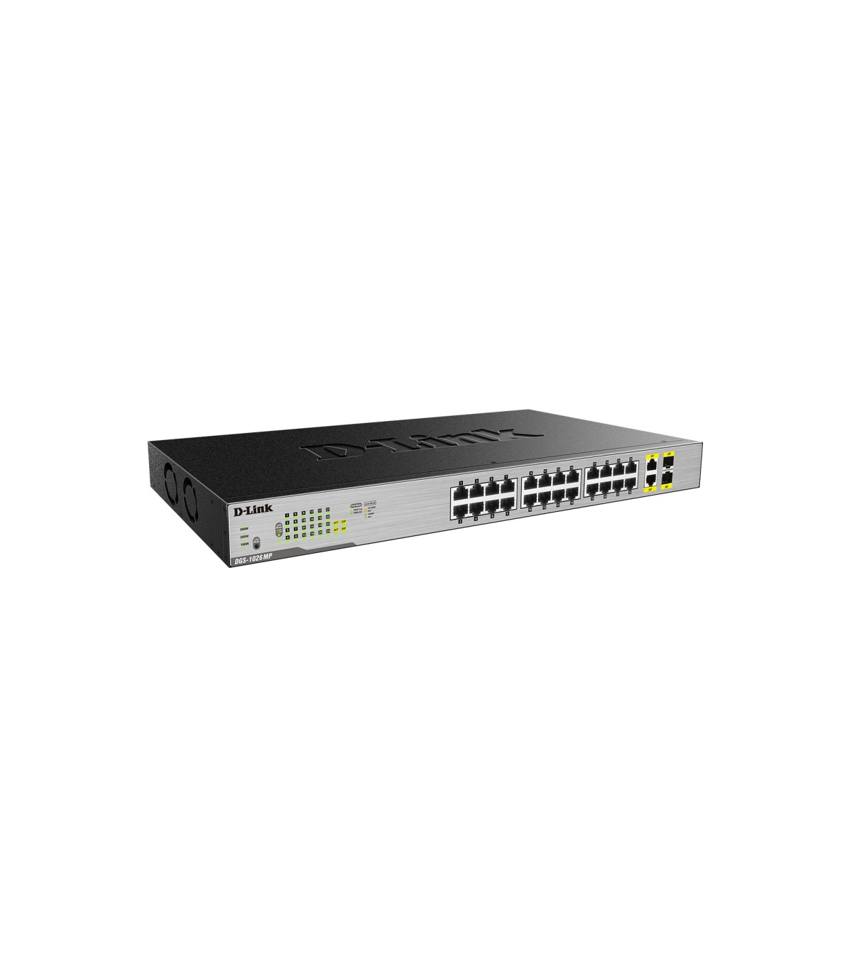 D-Link DGS-1026MP Switch 24xGB PoE+ 2xSFP
