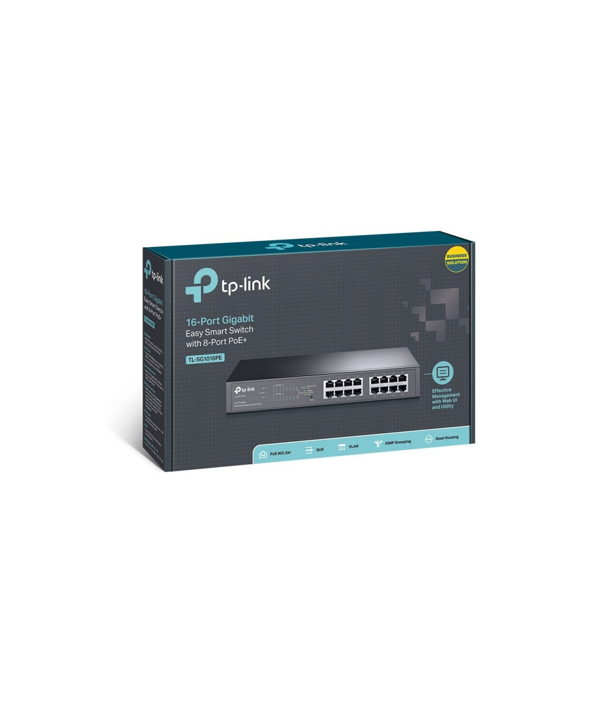 TP-LINK TL-SG1016PE Switch 16xGB PoE+
