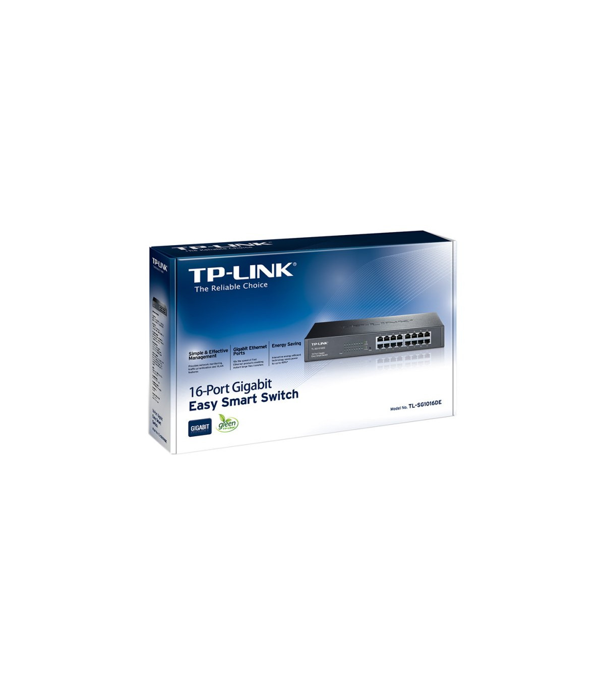 TP-LINK TL-SG1016DE Switch 16xGB