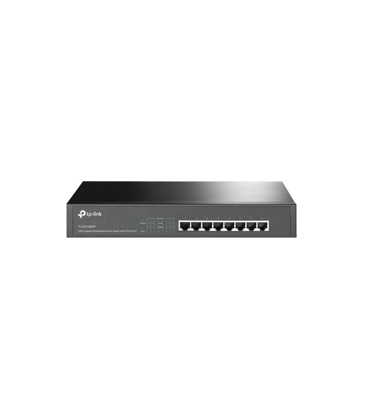 TP-LINK TL-SG1008MP Switch 8xGB PoE+