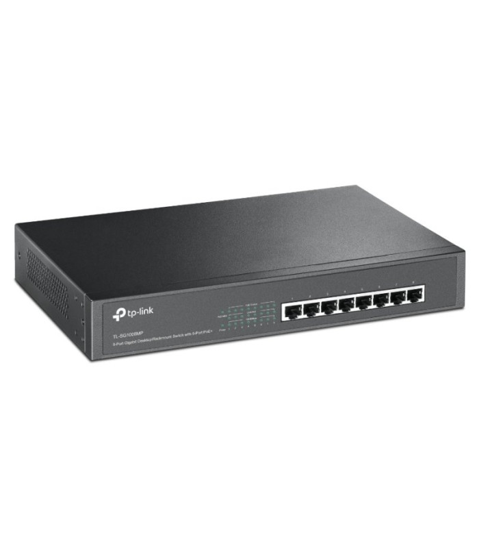 TP-LINK TL-SG1008MP Switch 8xGB PoE+