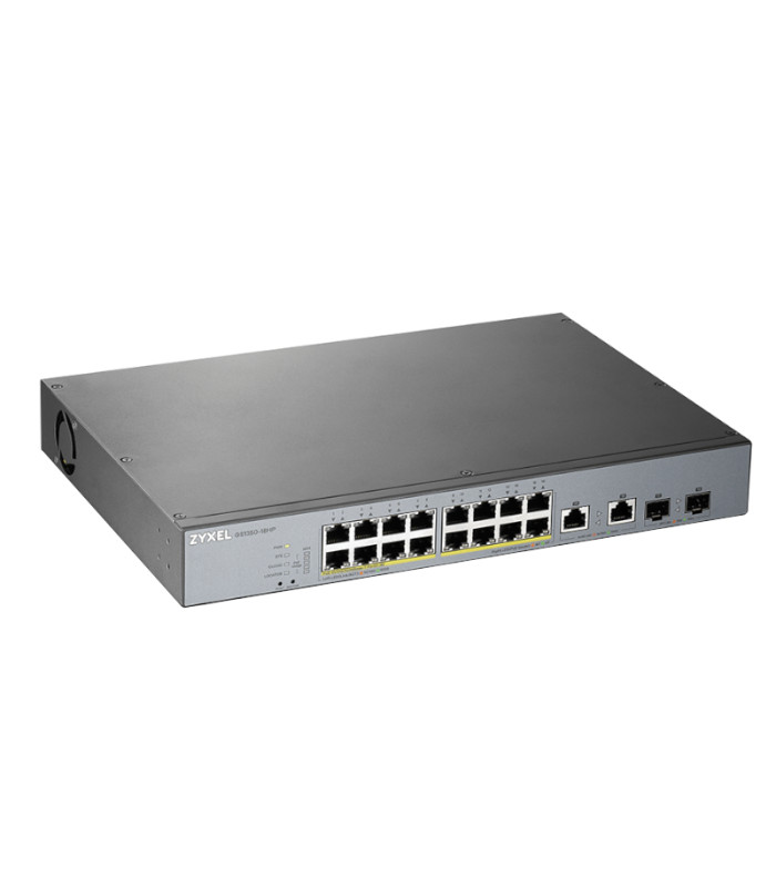 ZyXEL GS1350-18HP Switch 16xGB PoE 2xSFP 250W