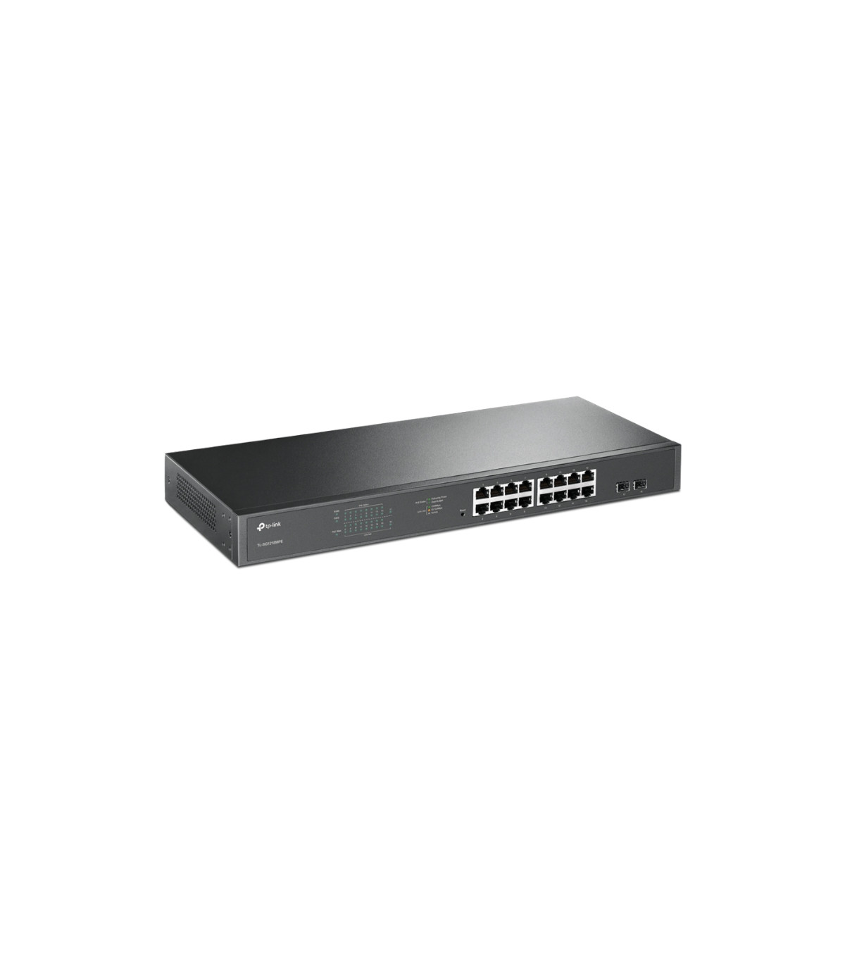 TP-LINK SG1218MPE Switch 16xGB PoE+ 2xSFP