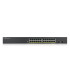ZyXEL GS1900-24HPv2 Switch L2 24xGbE PoE Rackmount
