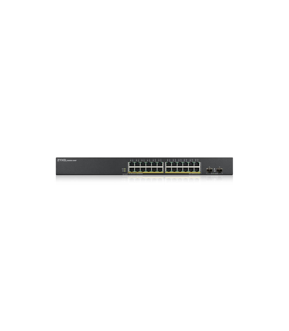 ZyXEL GS1900-24HPv2 Switch L2 24xGbE PoE Rackmount