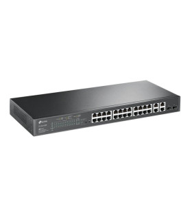 TP-Link SL2428P Switch 24x10/100Mbps PoE+ 4xGb