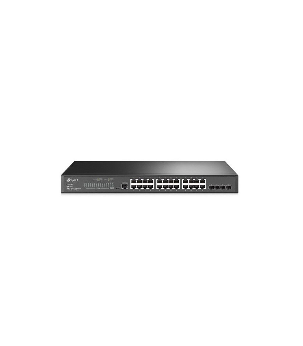 TP-Link SG3428 Switch 24xGB L2 4xSFP Rack