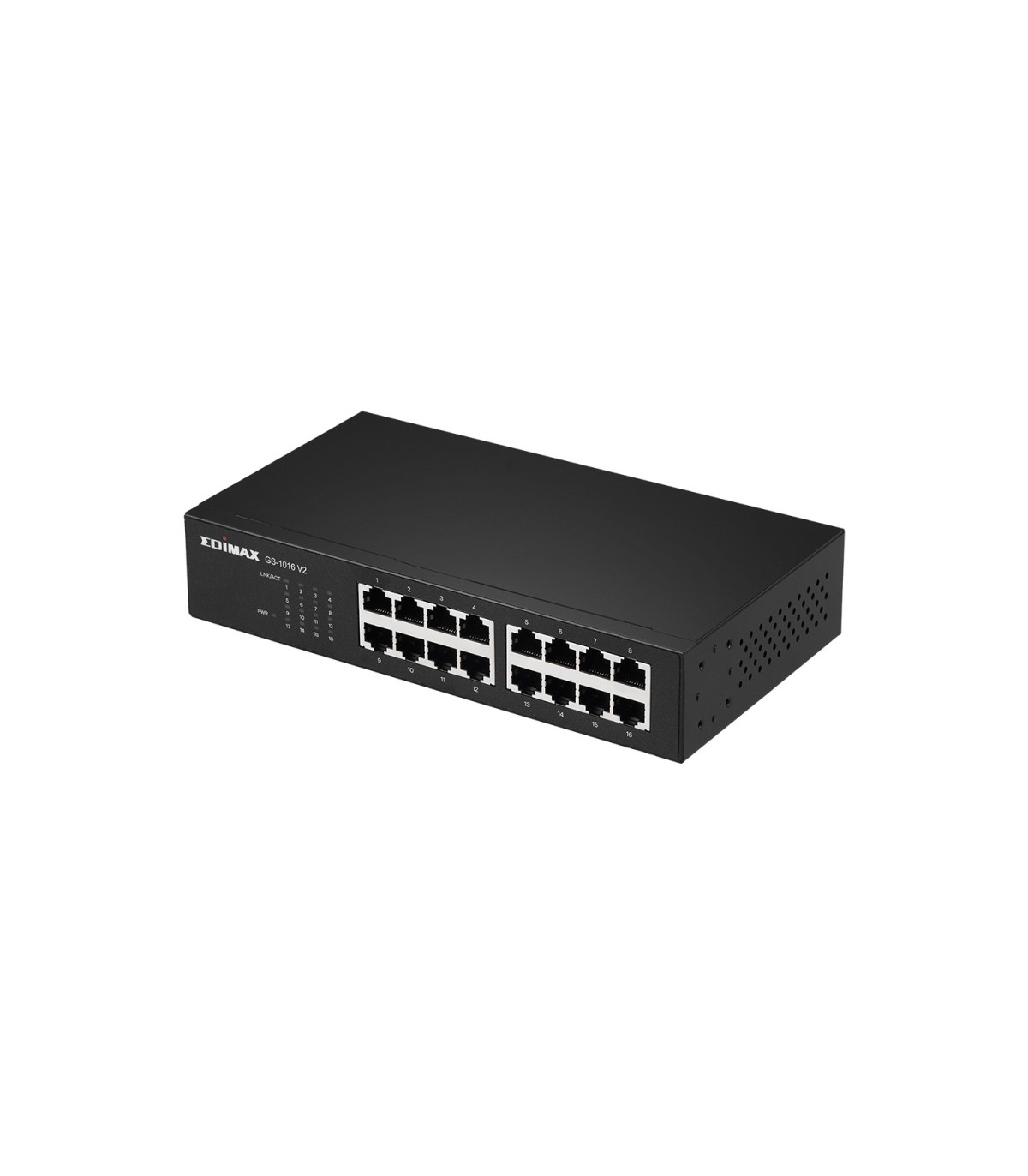 Edimax GS-1016 V2 16-Port GbE Switch Desk/Rack