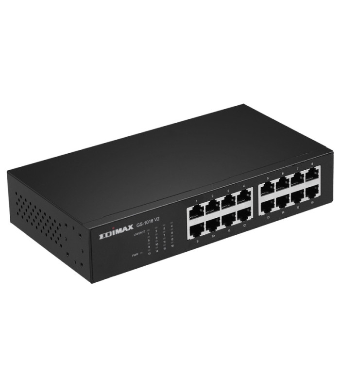 Edimax GS-1016 V2 16-Port GbE Switch Desk/Rack