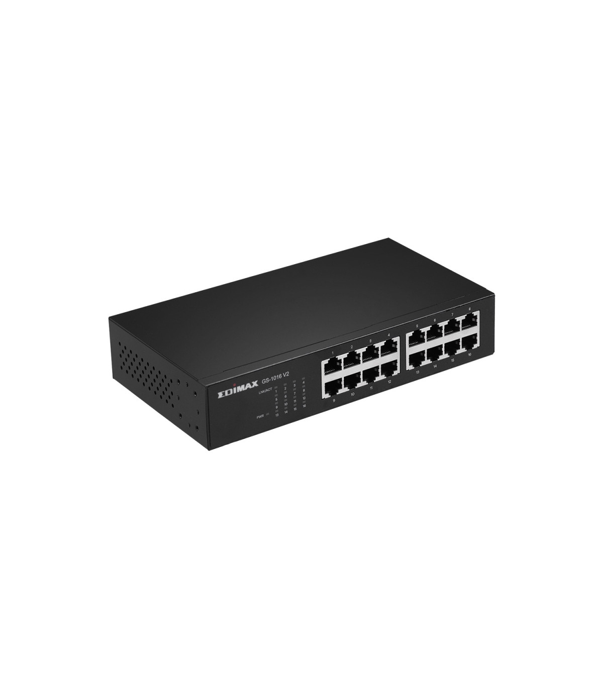 Edimax GS-1016 V2 16-Port GbE Switch Desk/Rack
