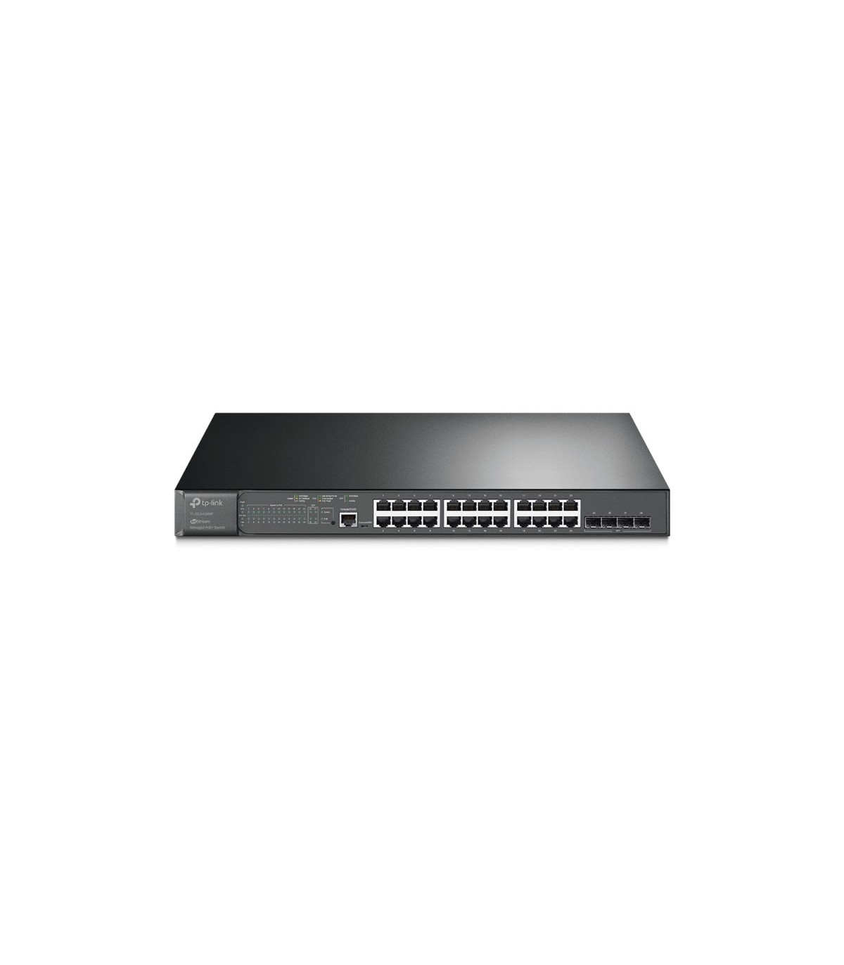 TP-Link SG3428MP Switch 24xGB PoE L2 4xSFP Rack